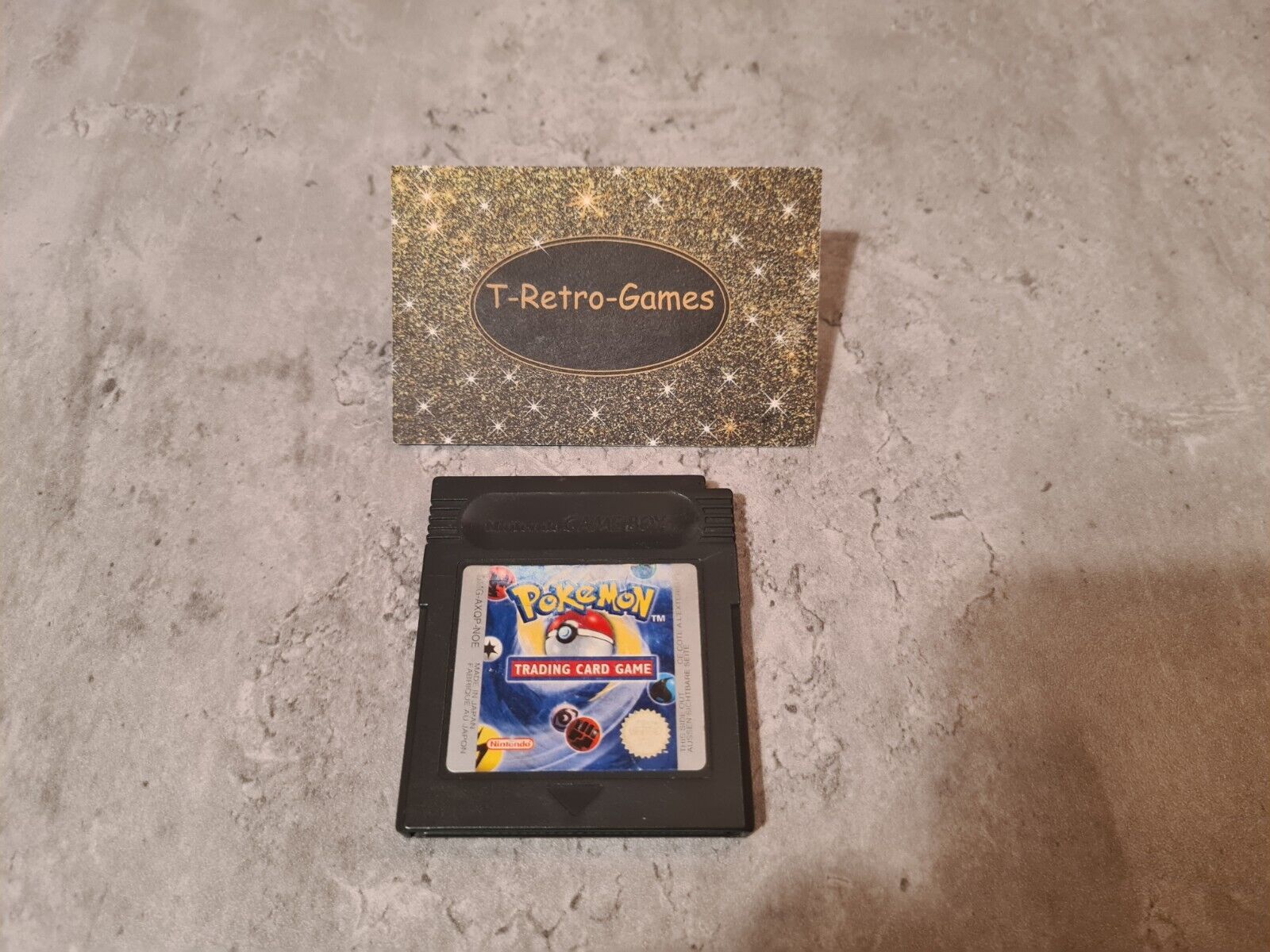 Nintendo Game Boy Color Pokemon Trading Card Game NOE Modul - T-Retro-Games 
