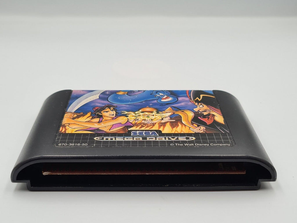 Sega Mega Drive Disney's Aladdin Modul - T-Retro-Games 