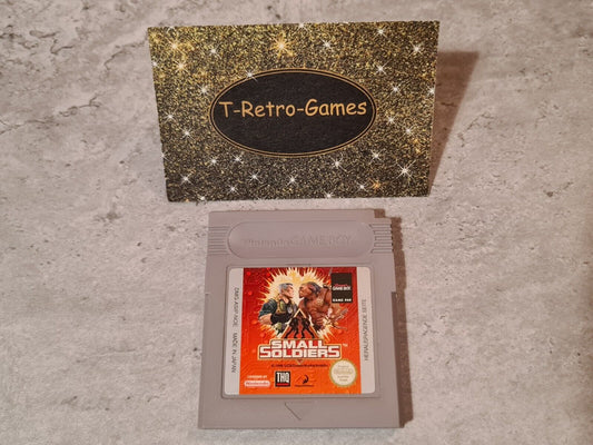 Nintendo Game Boy Classic Spiel Small Soldiers Modul NOE - T-Retro-Games 