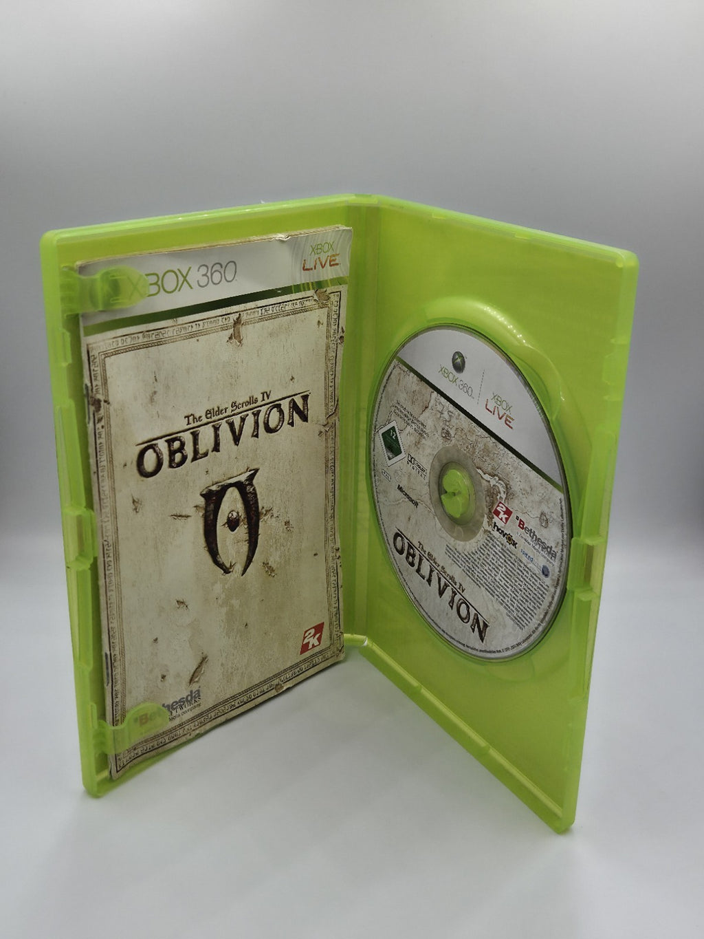 XBOX360 Spiel The Elder Scrolls IV Oblivion mit OVP und Anleitung Deutsch
