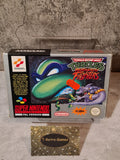 SNES Super Nintendo Turtles Tournament Fighters mit OVP und Anleitung NOE - T-Retro-Games 