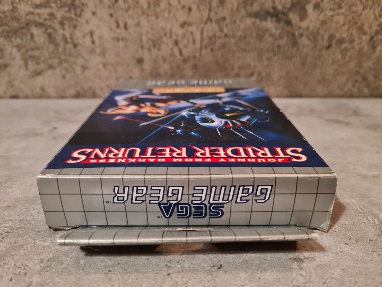 Sega Game Gear Strider Returns mit OVP und Anleitung Multi Language - T-Retro-Games 
