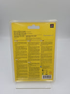 PS2 Sony Playstation 2 Memory Card Sealed Black Schwarz SCPH-10020 E OVP