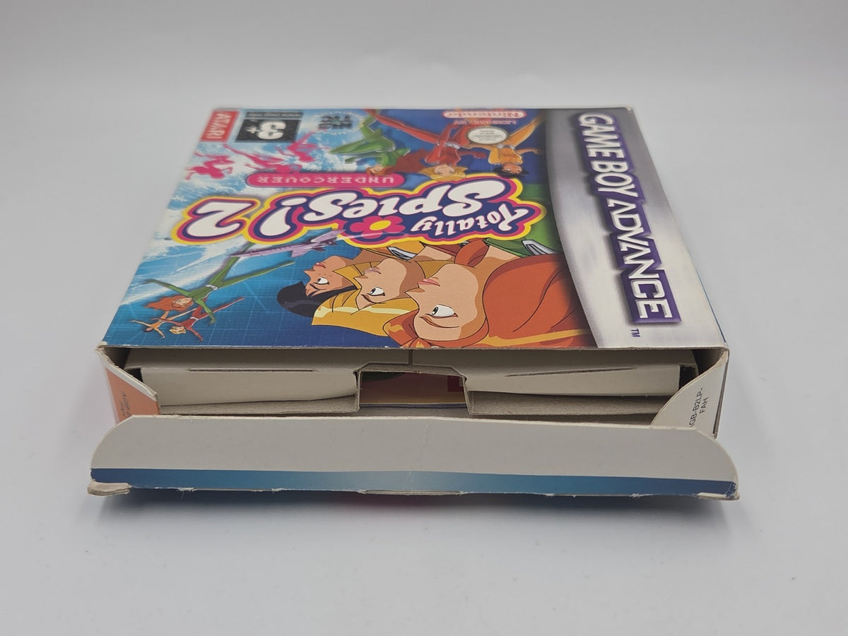 Game Boy Advance Spiel Totally Spies! 2 Undercover mit OVP und Anleitung FAH