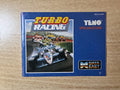 NES Turbo Racing Spielanleitung Instruction Booklet NOE