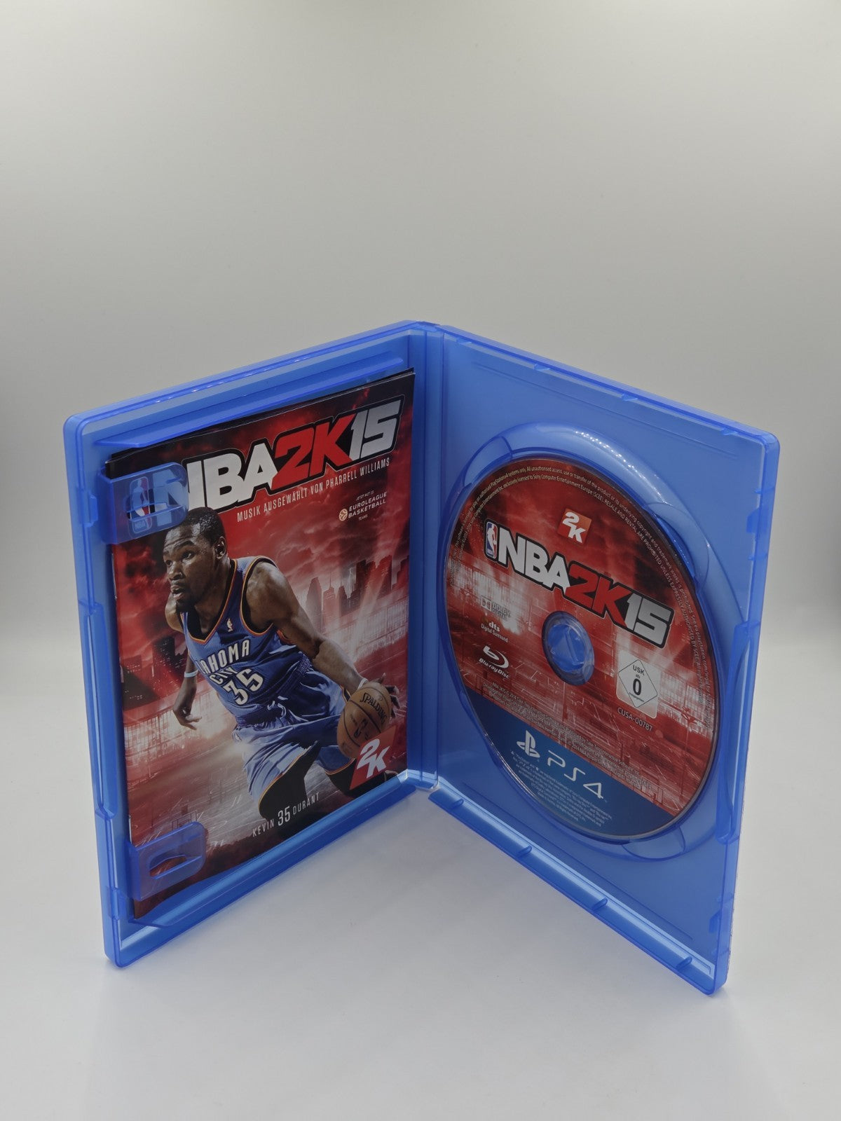 PS4 Playstation 4 Spiel NBA 2K15 mit OVP Deutsch
