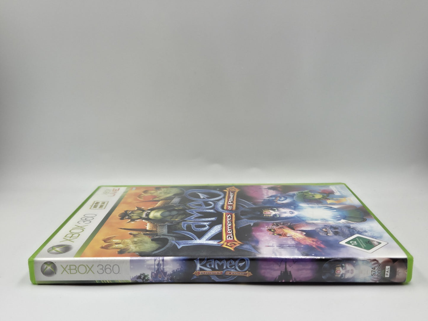 XBOX360 Spiel Kameo Elements og Power mit OVP und Anleitung Deutsch 