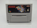 SNES Super Nintendo Spiel Street Fighter Alpha 2 Modul EUR