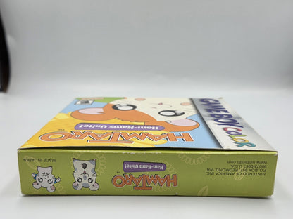 Nintendo Game Boy Color Hamtaro Ham-Hams Unite! mit OVP und Anleitung USA