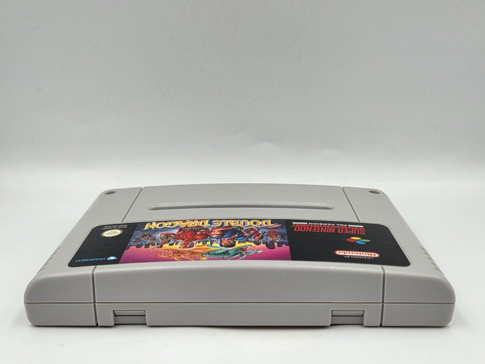 SNES Super Nintendo Super Double Dragon Modul NOE
