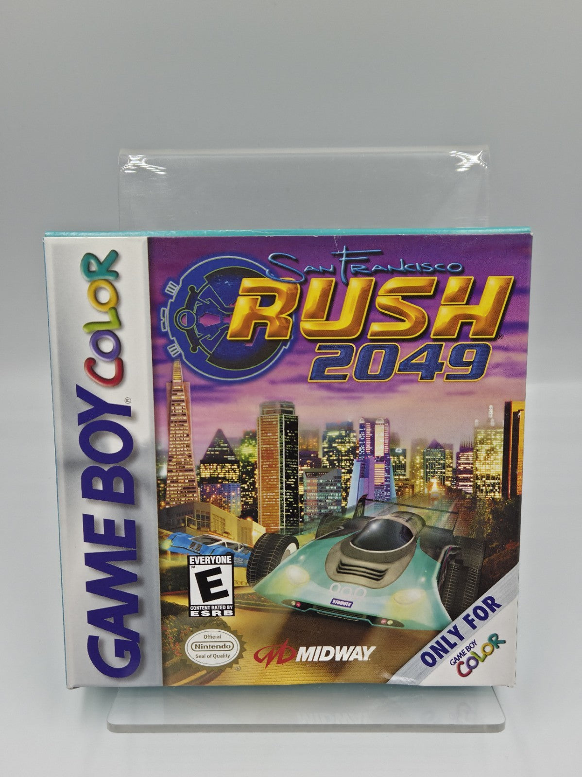Nintendo Game Boy Color San Francisco Rush 2049 mit OVP und Anleitung USA