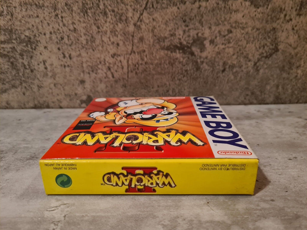 Nintendo Game Boy Classic Wario Land II mit OVP und Anleitung FAH - T-Retro-Games 