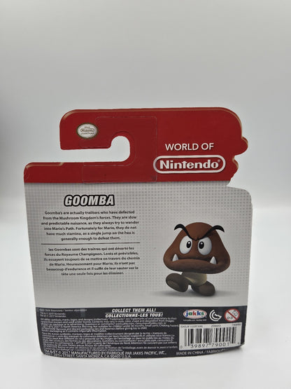 World of Nintendo Collectible Figur Goomba with Coin Neu New Sealed