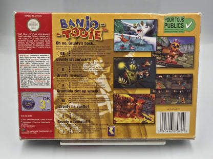 N64 Nintendo 64 Banjo Tooie mit OVP und Anleitung  EUR