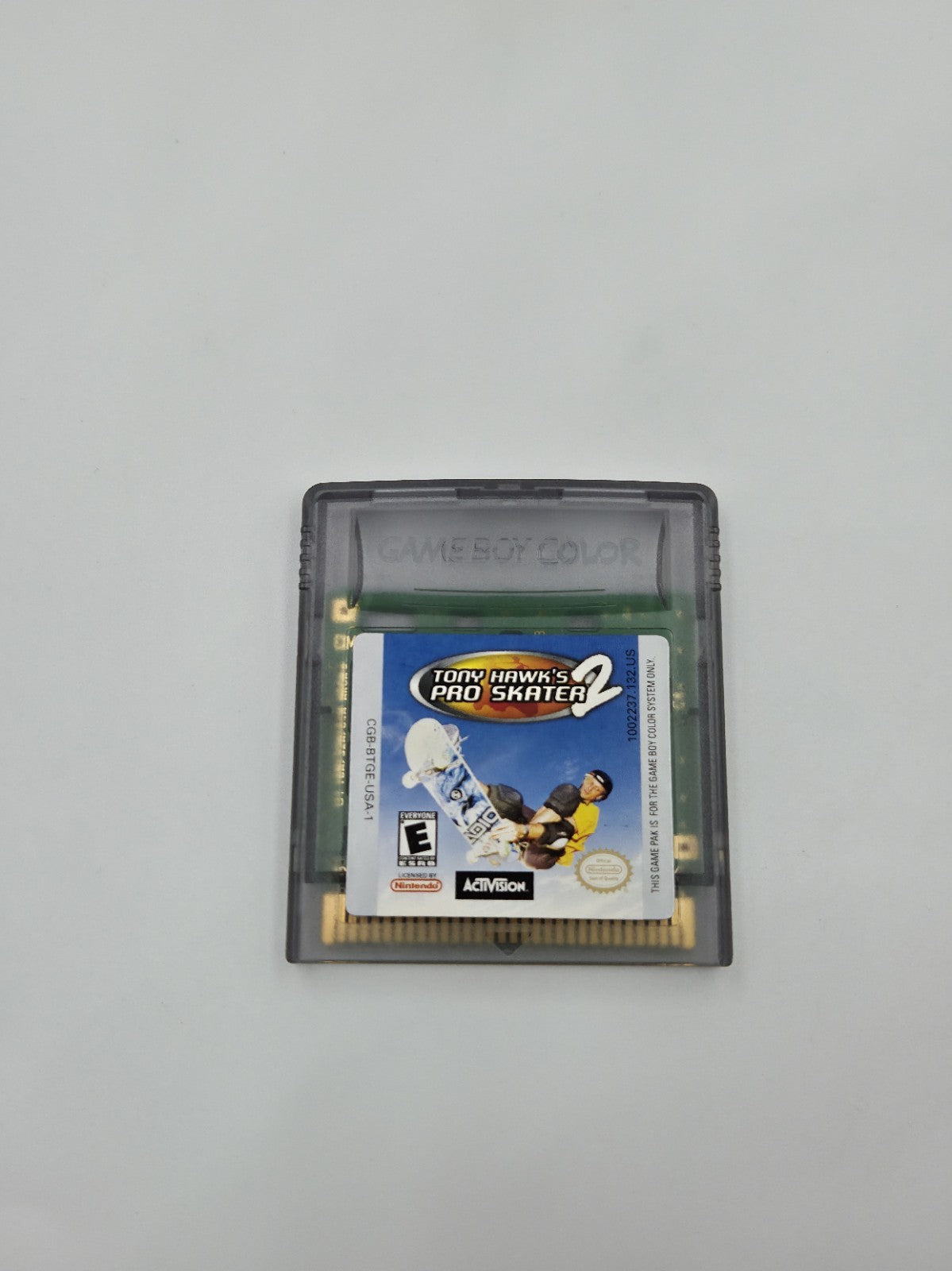 Nintendo Game Boy Color Tony Hawk's Pro Skater 2 USA Modul