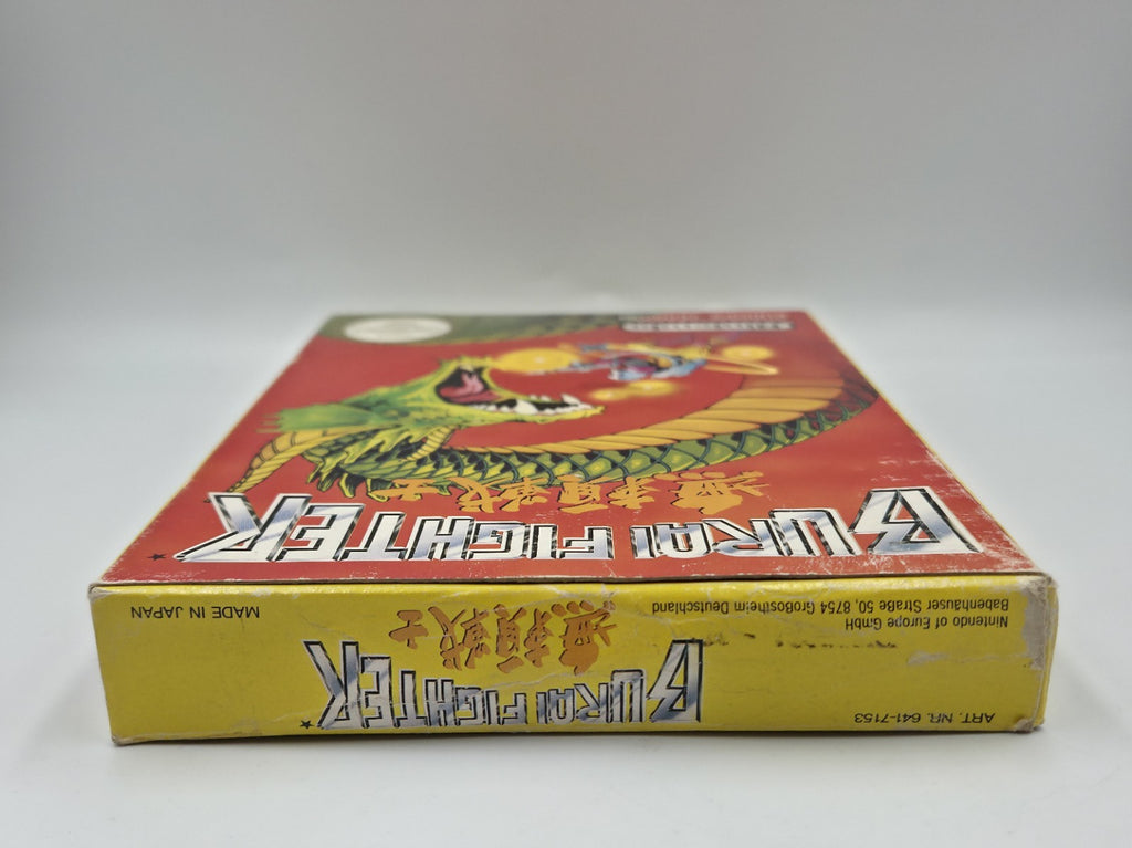 Nintendo NES Burai Fighter mit OVP und Anleitung NOE