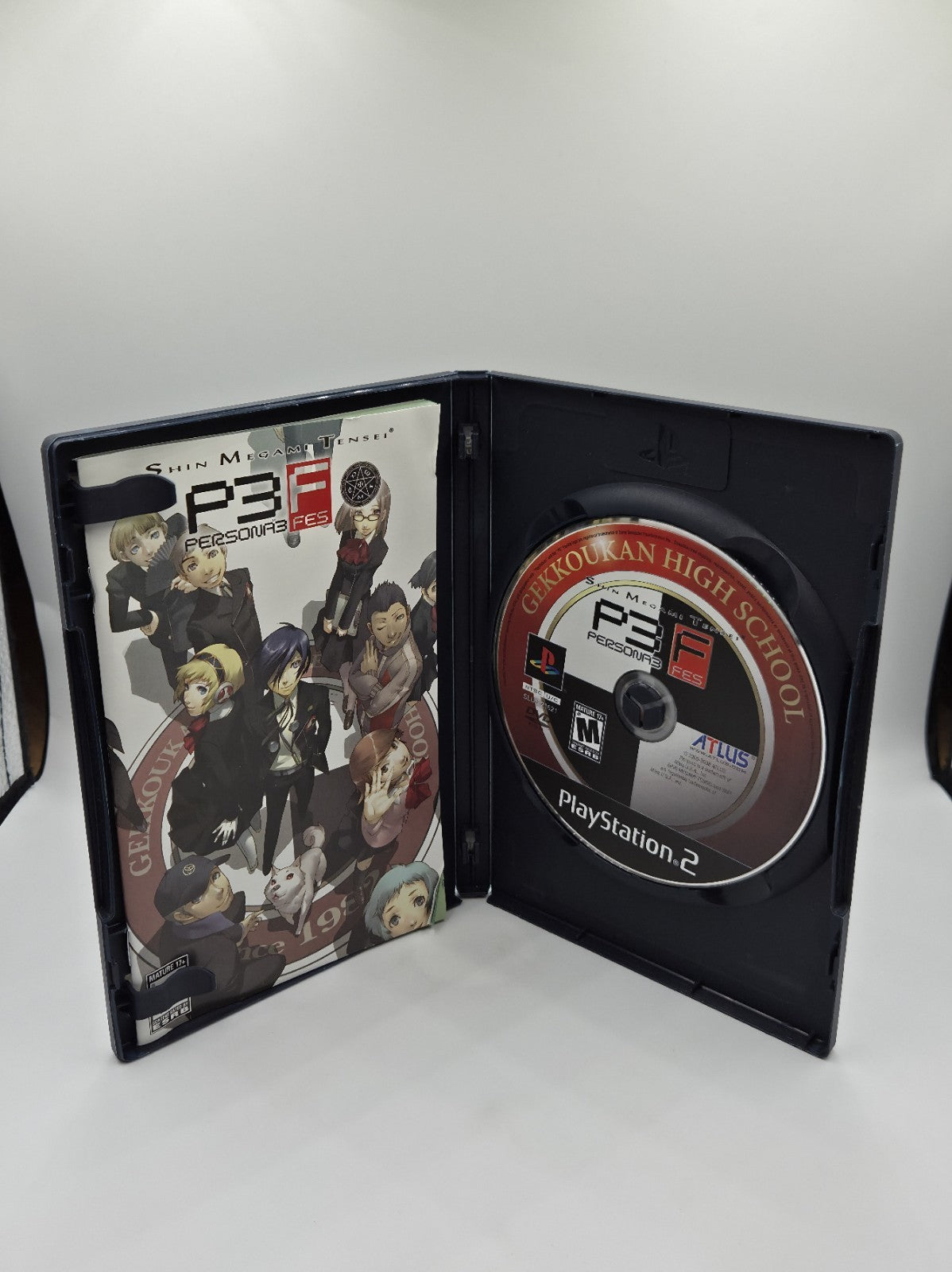 PS2 Playstation 2 Shin Megami Tensei P3F mit OVP und Anleitung USA NTSC-U/C