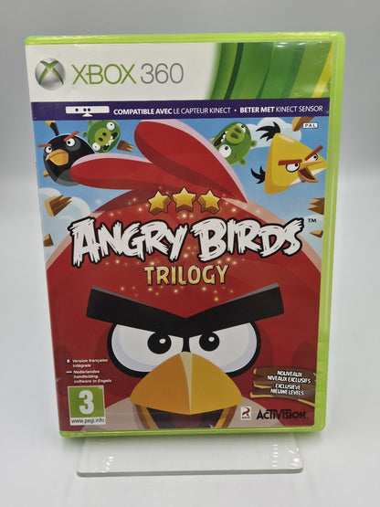 XBOX360 Spiel Angry Birds Trilogy mit OVP und Anleitung 
