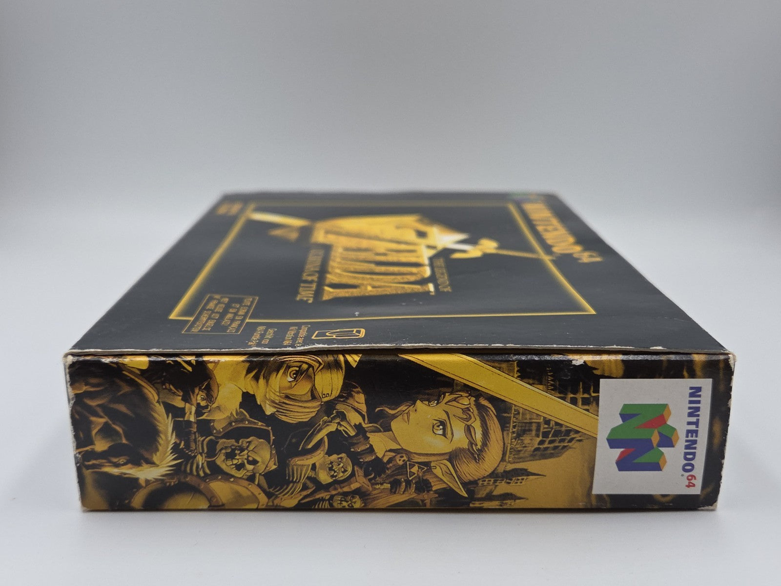 N64 Nintendo 64 The Legend of Zelda Ocarina of Time mit OVP und Anleitung FAH
