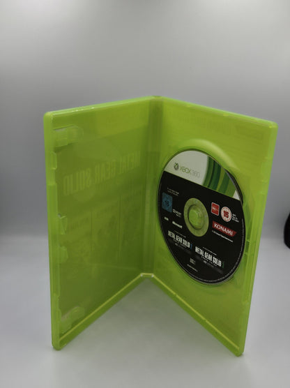 XBOX360 Metal Gear Solid HD Collection  mit OVP Deutsch 2 Discs