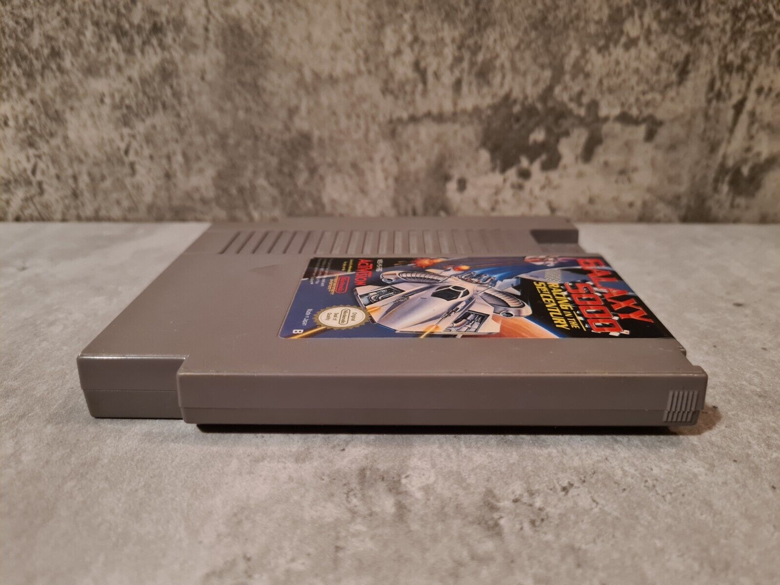 Nintendo NES Galaxy 5000 Racing in the 51st Century Modul FRG - T-Retro-Games 