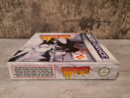 Nintendo Gameboy Advance Castlevania Aria of Sorrow + OVP+Anleitung + Poster EUR - T-Retro-Games 