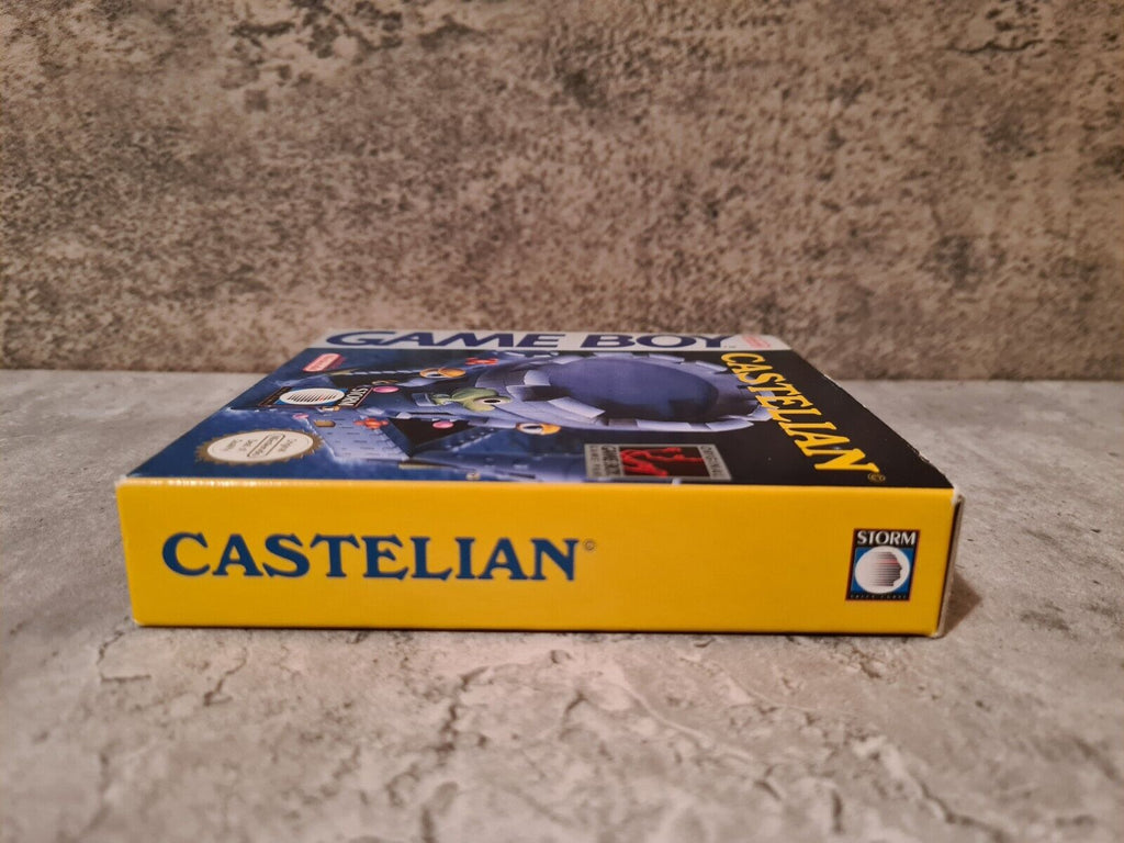 Nintendo Game Boy Classic Castelian mit OVP und Anleitung FRG - T-Retro-Games 