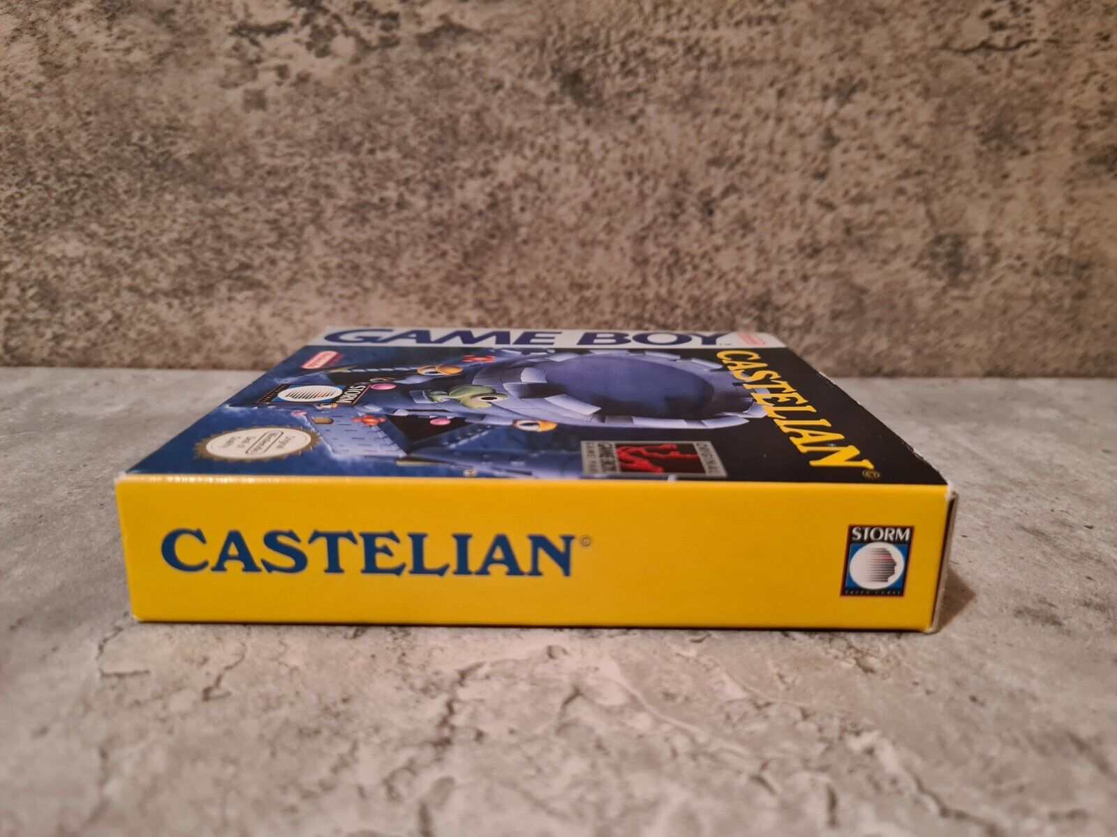 Nintendo Game Boy Classic Castelian mit OVP und Anleitung FRG - T-Retro-Games 