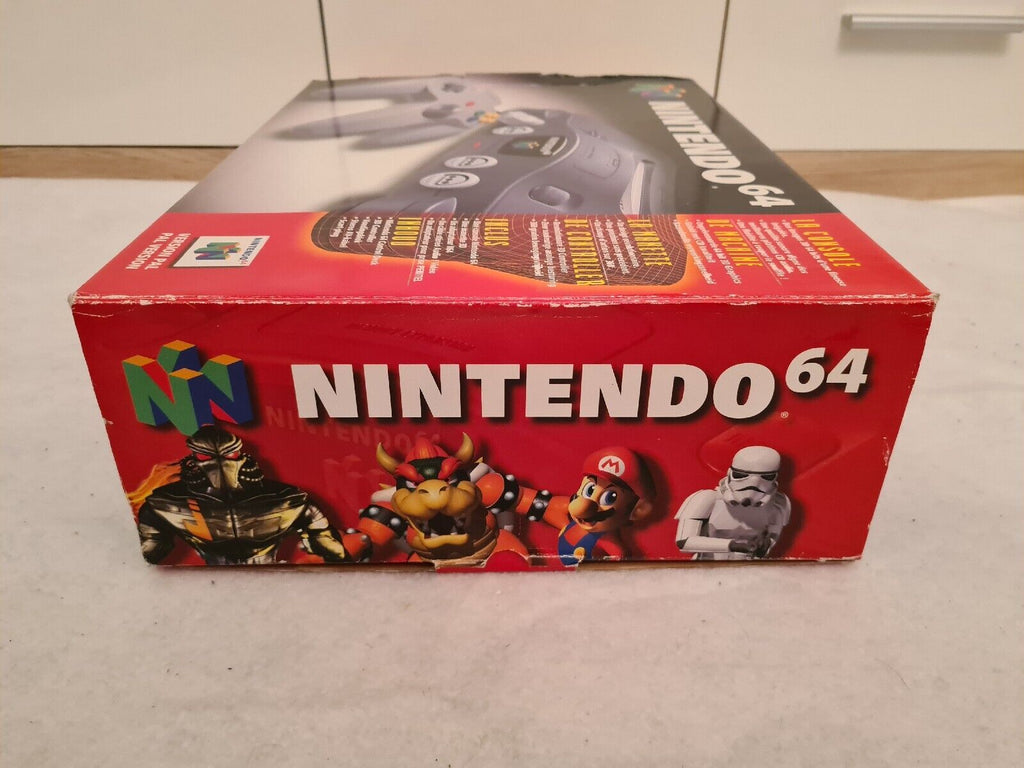 N64 Nintendo 64 Mario Pak Konsole Console OVP - T-Retro-Games 
