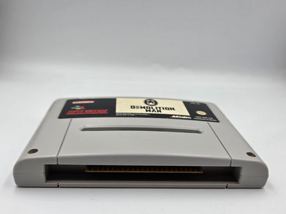 SNES Super Nintendo Demolition Man Modul EUR