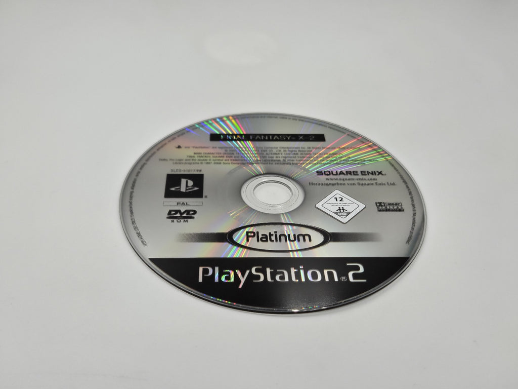 PS2 Playstation 2 Spiel Final Fantasy X 2 Nur CD Disc Only  Deutsch