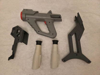 Sega Mega Drive Menacer Light Gun Zapper OVP 1992 