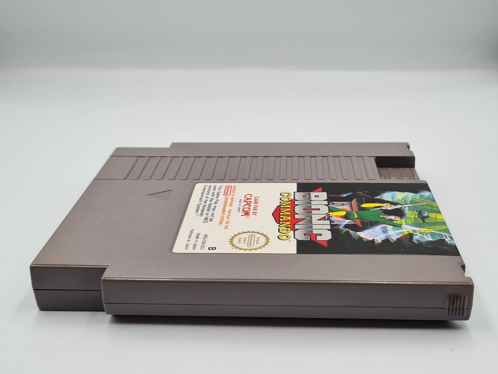 Nintendo NES Bionic Commando Modul EEC - T-Retro-Games 