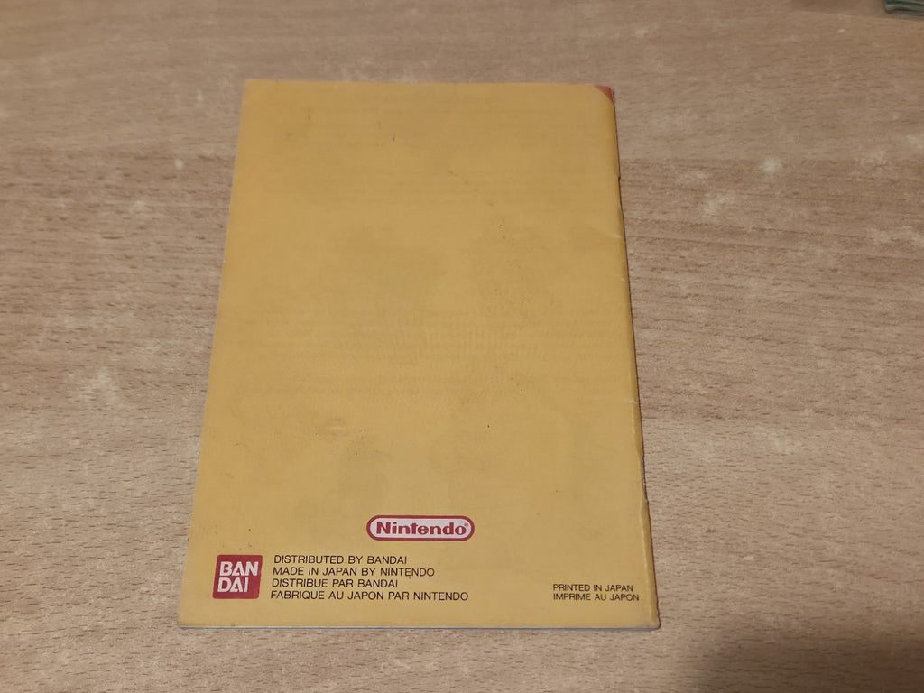 SNES Super Nintendo Super Mario World Spielanleitung Instruction Booklet FAH