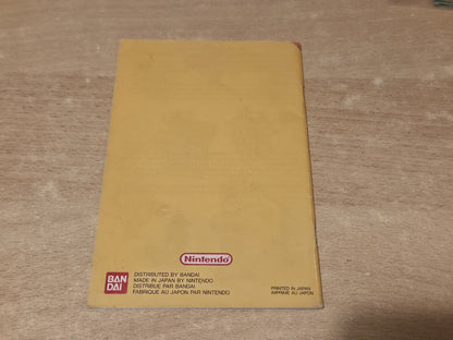 SNES Super Nintendo Super Mario World Spielanleitung Instruction Booklet FAH