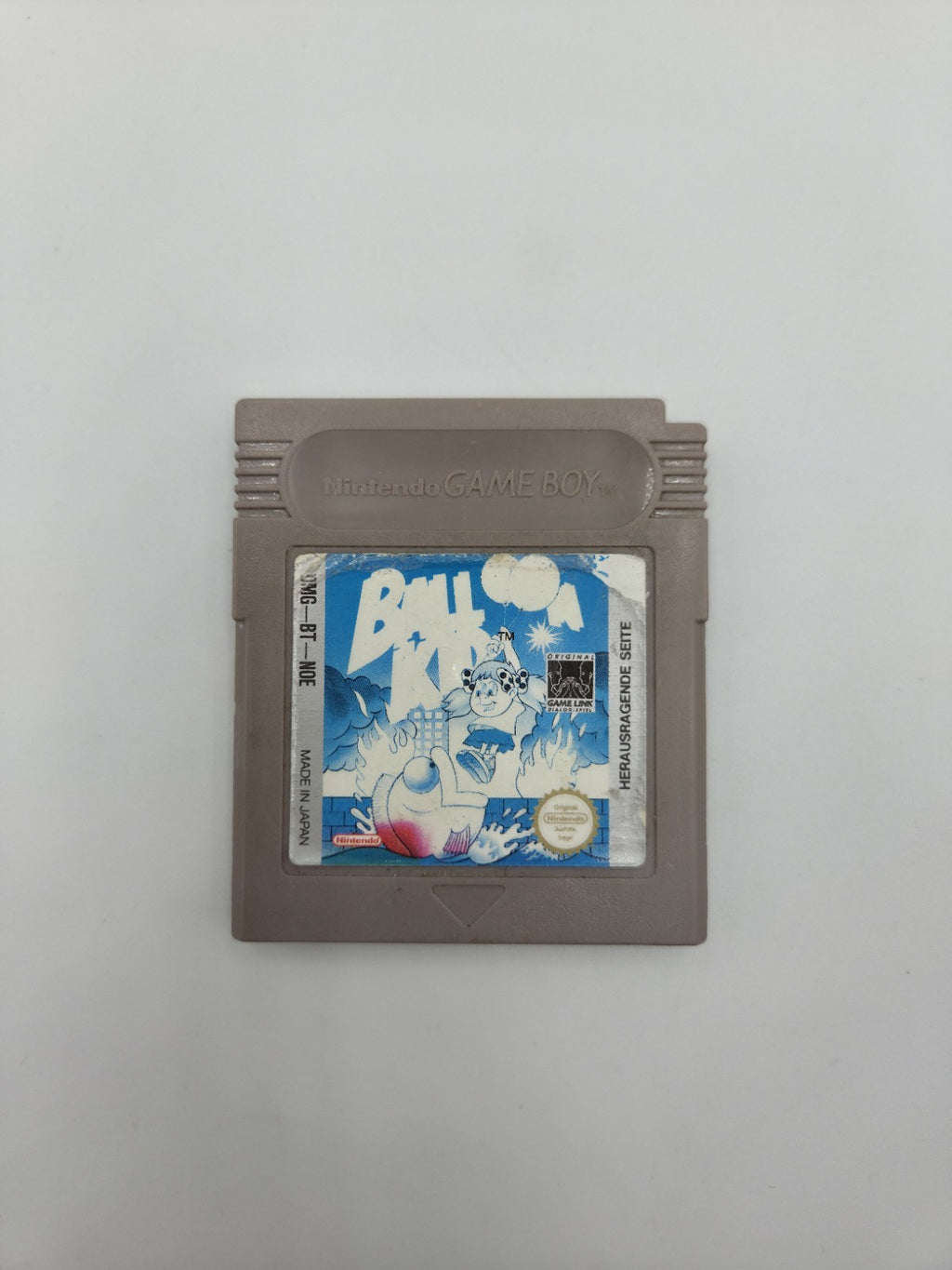 Nintendo Game Boy Classic Spiel Balloon Kid Modul NOE