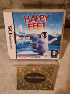 Nintendo DS Happy Feet mit OVP und Anleitung NOE - T-Retro-Games 