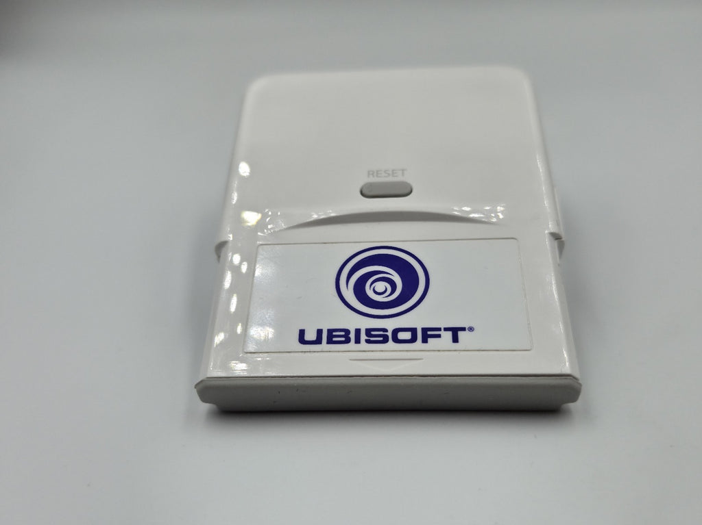 Nintendo DS Thrustmaster Ubisoft Schrittzähler Weiß White
