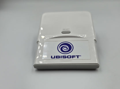 Nintendo DS Thrustmaster Ubisoft Schrittzähler Weiß White
