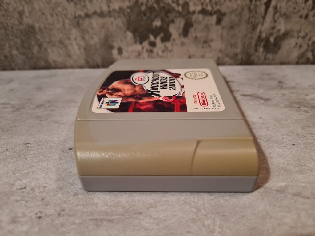 N64 Nintendo 64 Knockout Kings 2000 EUR Modul - T-Retro-Games 