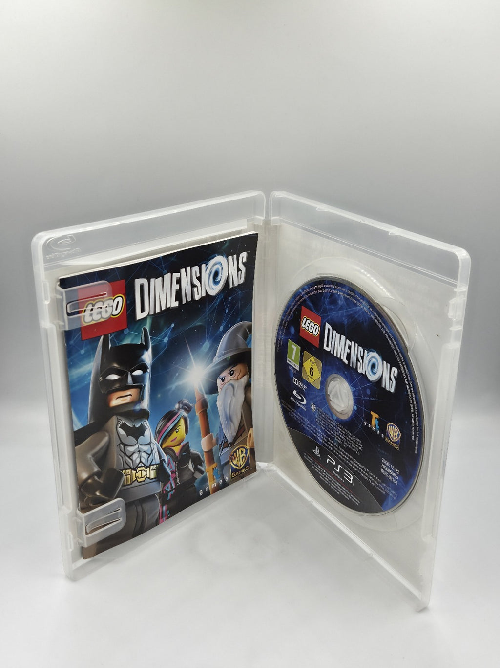 PS3 Playstation 3 Spiel Lego Dimensions mit OVP und Anleitung Multilingual