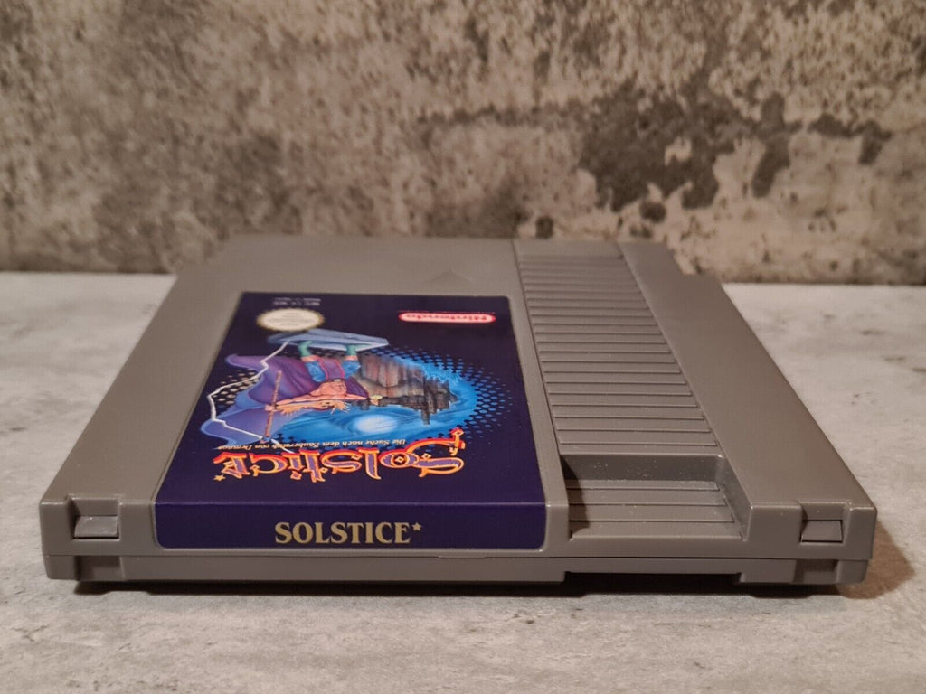 Nintendo NES Solstice mit OVP und Anleitung NOE - T-Retro-Games 