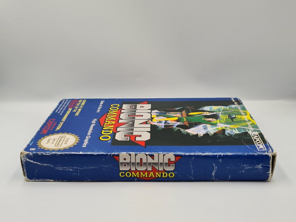 Nintendo NES Bionic Commando mit OVP und Anleitung EEC - T-Retro-Games 