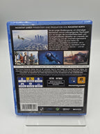 PS4 Playstation 4 Grand Theft Auto Five mit OVP und Anleitung Deutsch