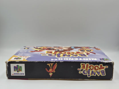 N64 Nintendo 64 Banjo Tooie mit OVP und Anleitung  EUR