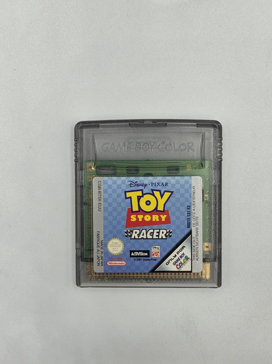 Nintendo Game Boy Color Spiel Disney Pixar Toy Story Racer EUR  Modul
