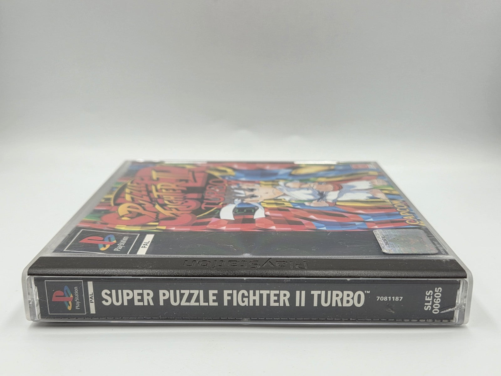 PS1 Playstation 1 Super Puzzle Fighter II Turbo + OVP + Anleitung Multilingual 