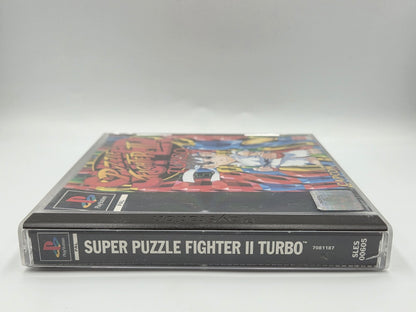 PS1 Playstation 1 Super Puzzle Fighter II Turbo + OVP + Anleitung Multilingual 
