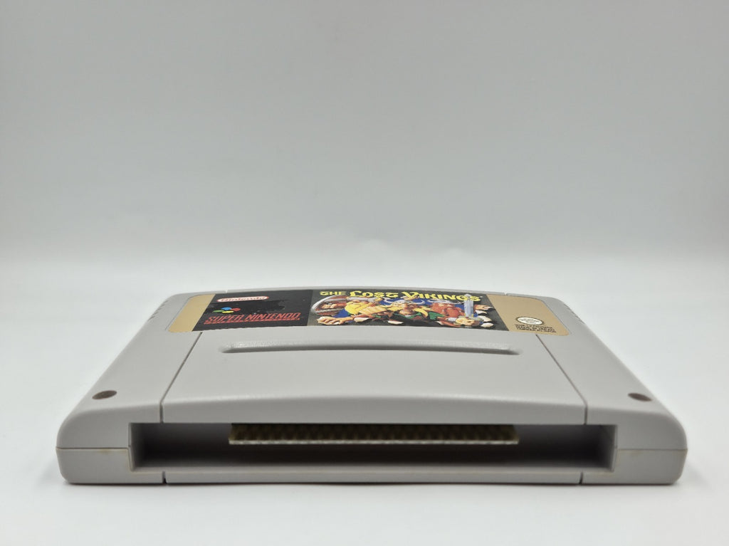 SNES Super Nintendo The Lost Vikings Modul FAH / SFRA