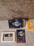 SNES Super Nintendo Illusion of Time mit OVP und Anleitung + Karte UKV - T-Retro-Games 